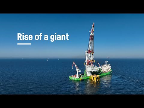 HLC 295000 offshore crane - Rise of a giant | Liebherr