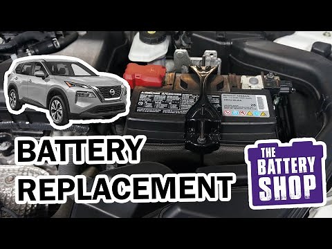Nissan Rogue (2008 - 2021) - New Battery Install