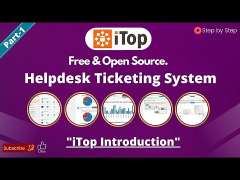 iTop Introduction | The Best Free Helpdesk Ticketing System