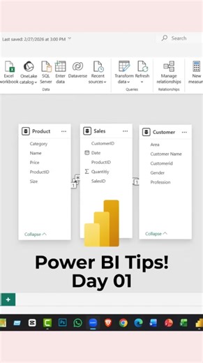 Power BI Tips and Tricks! Day 01 #powerbi