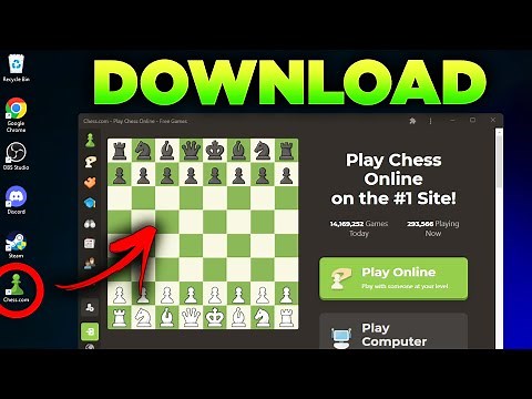 How to Download Chess.com on PC or Laptop - 2025
