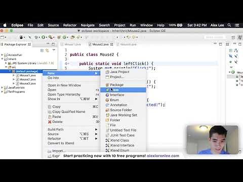Inheritance in Java Tutorial #86