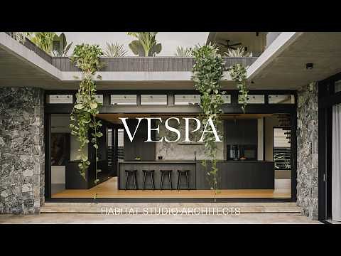 Inside a Garden House With a Hidden Courtyard Inside (House Tour)