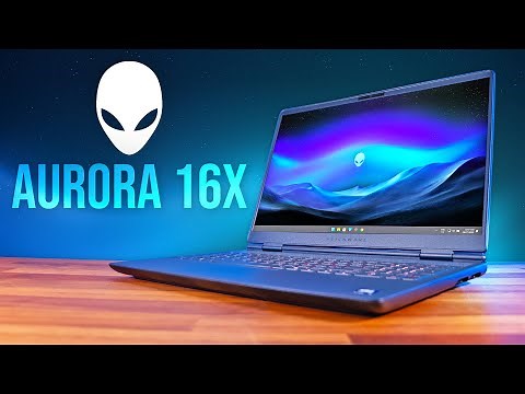 Alienware 16X Aurora Review - Not What I Expected