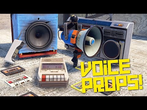 NEW Rust DLC first look! Internet radio, megaphone, cassette, mobile (voice props)