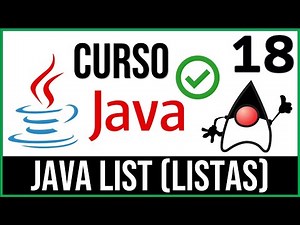 LISTS (LIST / ARRAYLIST) in Java | Data Structures | Java Course #18