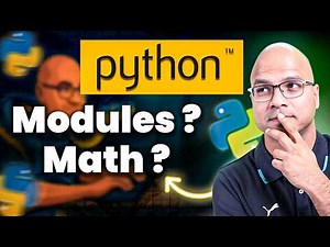 Working with Module with Math in Python | 16