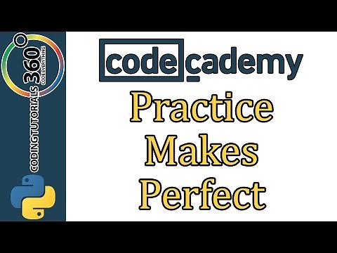 Learn Python with CodeCademy: Practice Makes Perfect