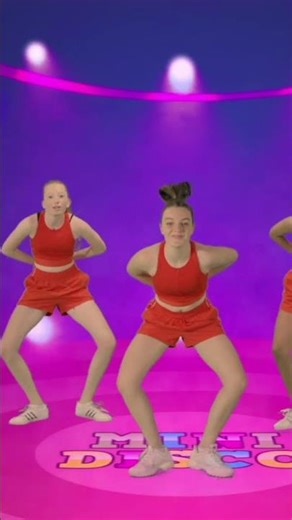 Hoofd Schouders Knie en Teen 🦶- Leer de dans van dit Nederlandse Kinderliedje! 💃 | Minidisco