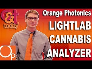 The LightLab by Orange Photonics - Cannabis Analyzer