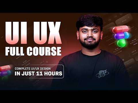 UI UX Design Full Course (2025) | UI UX Design Course For Beginners | Intellipaat