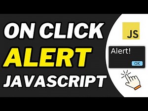 Onclick Alert Javascript Tutorial For Beginners