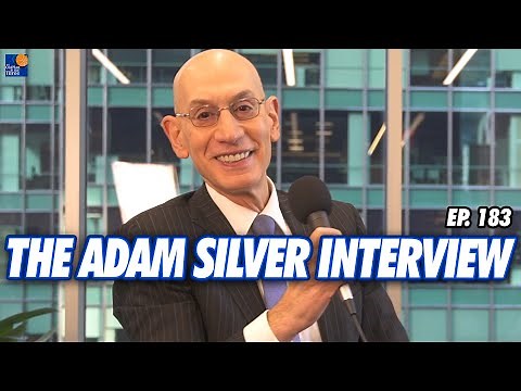 Adam Silver On Being The Commissioner of The NBA | Full Interview