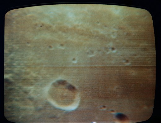 Apollo 11 Flight Log, July 19, 1969: Live TV from near the Moon