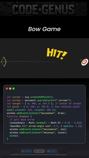 HTML CSS & JAVASCRIPT USING creat a arrow game