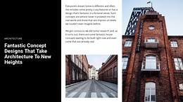 Concept design - Landing Page by Nicepage