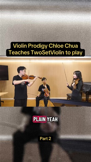 Chloe Chua Teaches TwoSetViolin — Violin Lesson Part 2