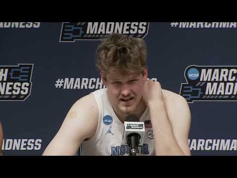 North Carolina Postgame Press Conference (2026 Men's First Round)