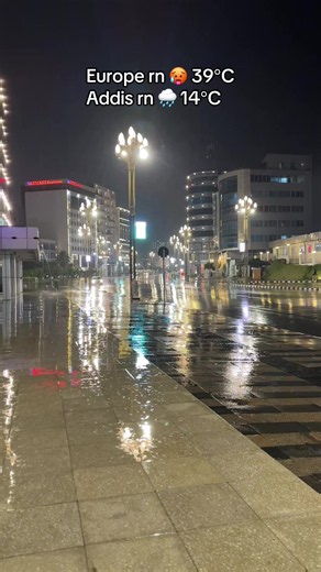 Addis Ababa vs Europe Weather: Why 14°C Rain Feels Like a Blessing