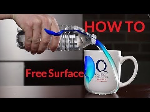 HOW TO: Free Surface Flow with SOLIDWORKS Flow Simulation 2018
