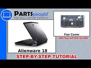 Dell Alienware 18 (P19E001) CMOS Battery How-To Video Tutorial