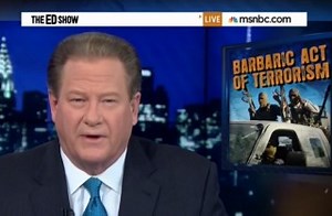 MSNBC’s Ed Schultz: We Should Consider Ground Troops in ‘Religious War’ with ISIS