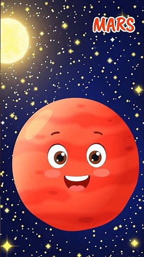 Building Mars with Playdoh 🌍 | Learn Planets | Planet Song #cocomelon #toddlerlearning #shorts