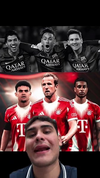 El Tridente del Bayern Rompe el Récord de la MSN