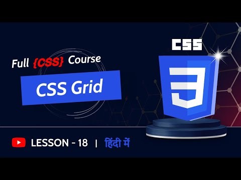 CSS Grid Tutorial for Beginners 📚 | Master Grid Layout in one video! 🚀
