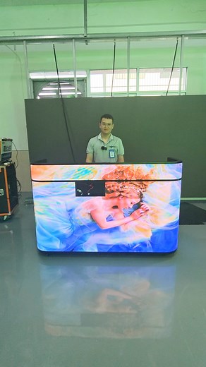 7K views · 83 reactions | Flexible modules and front desk LED...