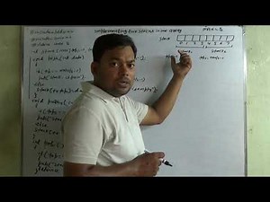 Implementing Two Stacks in one Array|| First Approach of Implemention || By Sanjeet Kumar