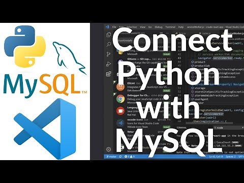 How to Connect Python with MySQL in VS Code