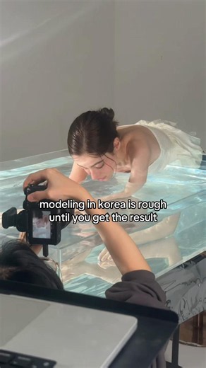 #model #korea #photoshoot #fyp #backstage | korea