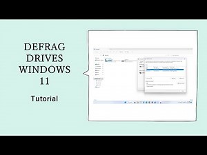 How to Defrag Windows 11