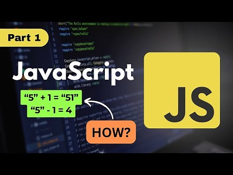 🔥 JavaScript Tutorial for Beginners | Part 1: Variables, Data Types & Type Casting