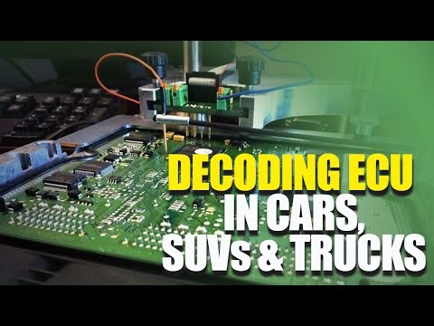 Decoding ECU In Cars, SUVs, And Trucks