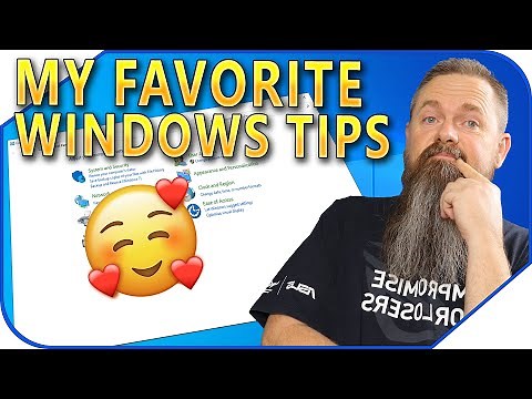 Helpful Windows 10 Tips And Tricks Everyone Should Know Part 1