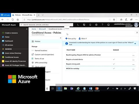 How to deploy conditional access | Microsoft Entra ID