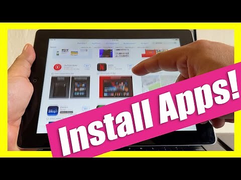 How to Install Apps on an old iPad