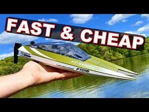 $55 RC Boat MUST HAVE!! - Feilun FT016 - TheRcSaylors