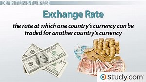 Exchange Rate | Definition & Factors