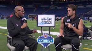 Georgia Football 👉 Washington Husky Football 👉 #NFLCombine QB Jacob Eason explains how his unique college journey prepared him for the next level. | NFL