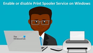 How to enable or disable Print Spooler Service on Windows 11
