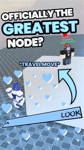 JJS TRAVEL MOVE TUTORIAL SKILLBUILDER #roblox #jujutsushenanigans
