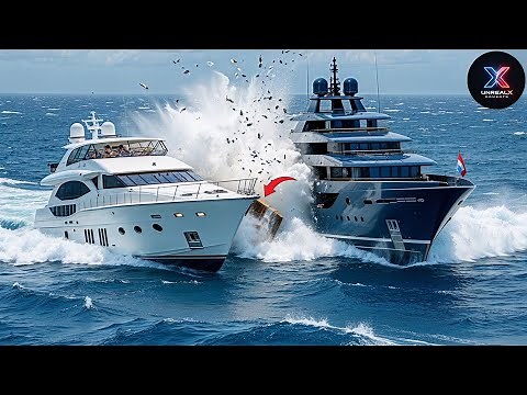35 Biggest Ship Collisions & Mistakes Ever Caught on Camera! (P9)