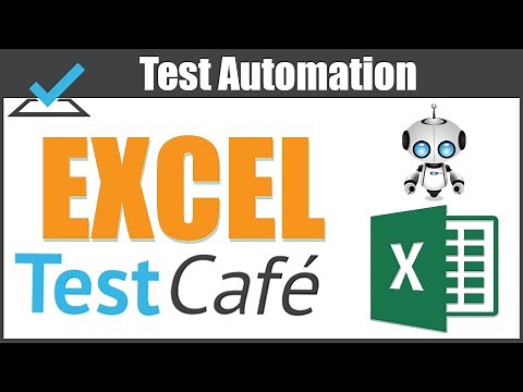 ⚠️Read EXCEL using JAVASCRIPT & TESTCAFE | NODE-XLSX | E2E | TESTCAFE TUTORIAL For Beginners