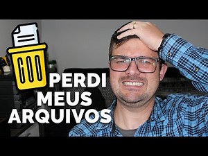 How to recover deleted files with EaseUS Data Recovery Wizard.