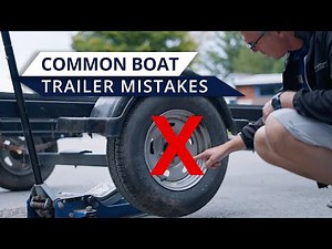 Boat Trailering Mistakes