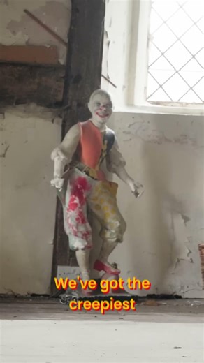 Who knew we had another HAUNTED HOUSE ! #lifeatthemanor #funny #oldmansjourney
