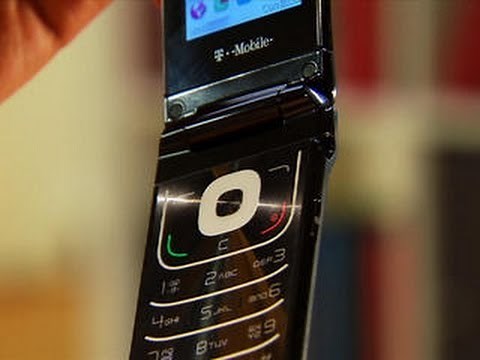 T-Mobile 768 flip phone goes back to basics